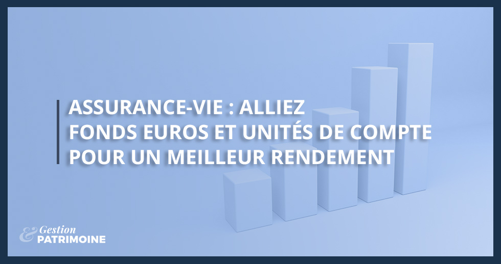 Assurance-vie : alliez fonds en euro et unités de compte pour un meilleur rendement