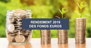 Assurance-vie : Taux de rendement 2019 des fonds euros