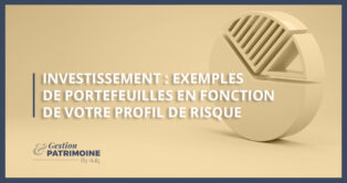 Investissement : exemples de portefeuilles en fonction de votre profil de risque