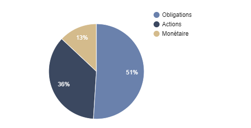 Allocation d'actifs du fonds SYCOMORE NEXT GENERATION