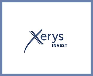 Logo Xerys, partenaire de notre groupe Hubsys