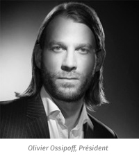 Olivier Ossipoff, Président de Xerys Invest
