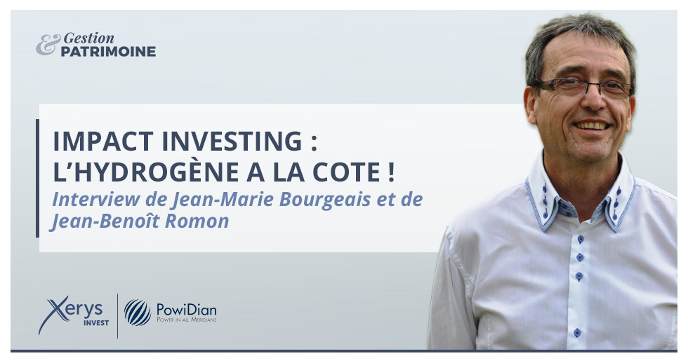 Impact Investing : l’hydrogène a la cote !