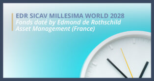 FICHE PRODUIT du fonds EDR SICAV MILLESIMA WORLD 2028