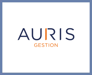 Logo Auris Gestion, partenaire de notre groupe Hubsys