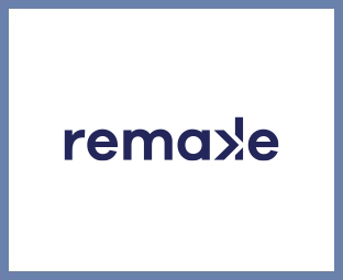 Logo de Remake, partenaire de notre groupe Hubsys