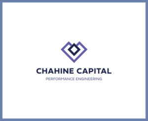 Logo de Chahine Capital, partenaire de notre groupe Hubsys