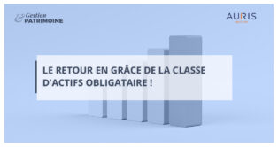 Le retour en grâce de la classe d'actifs obligataire !