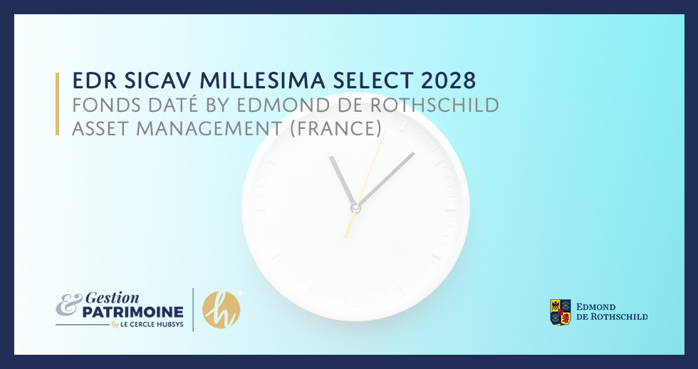 EDR SICAV millesima select 2028