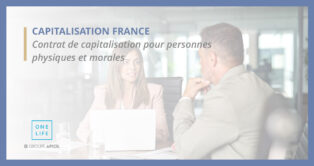 Contrat de capitalisation CAPITALISATION FRANCE by One Life