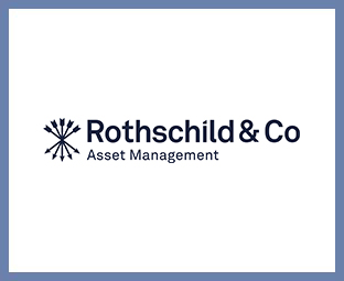 Logo Rothschild & Co, partenaire de notre groupe Hubsys