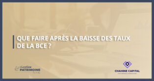 Que faire après la baisse des taux de la BCE ?
