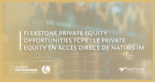 Flexstone Private Equity Opportunities FCPR : le Private Equity en accès direct de Natixis IM