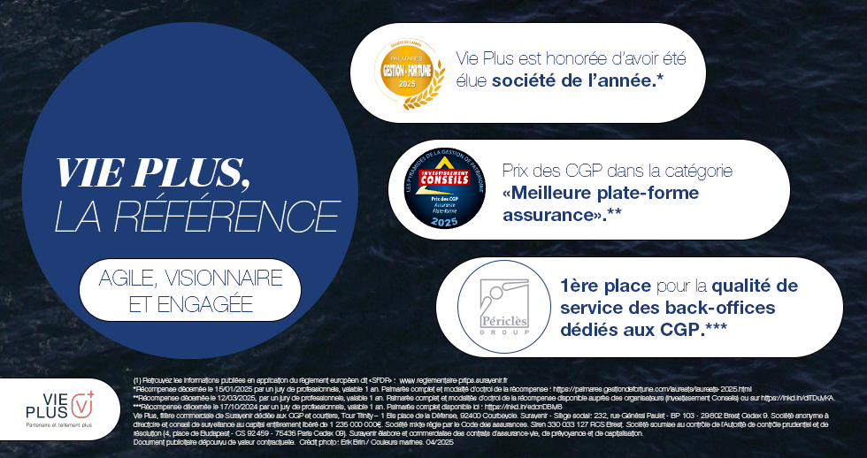 Vie Plus, publicité