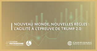 Nouveau monde, nouvelles règles : L'agilité à l'épreuve de Trump 2.0