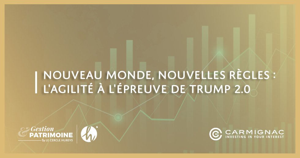 Nouveau monde, nouvelles règles : L'agilité à l'épreuve de Trump 2.0