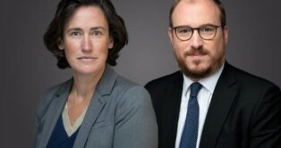 Henriette Le Mintier, Guillaume Fradin, Gérants d’Echiquier Absolute Return Crédit