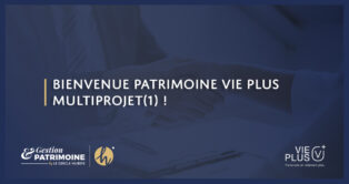 Bienvenue Patrimoine Vie Plus Multiprojet !
