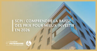 SCPI : comprendre la baisse des prix pour mieux investir en 2026
