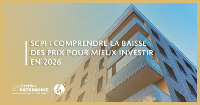 SCPI : comprendre la baisse des prix pour mieux investir en 2026
