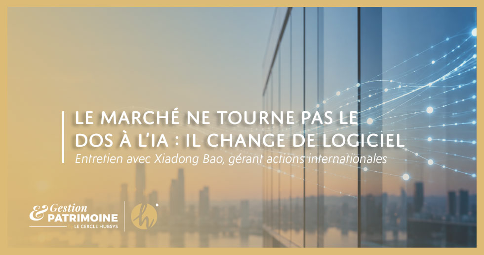 Le marché ne tourne pas le dos à l'IA, il change de logiciel